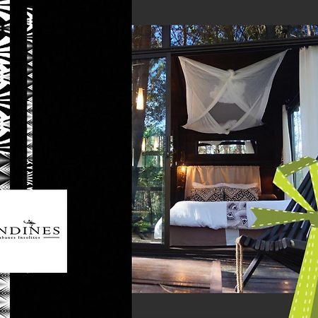 Bed and Breakfast Les Landines Origne  Экстерьер фото